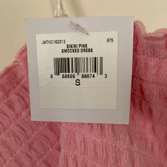 Juicy Couture - Bikini Pink Smocked Dress - Picture 5 of 8